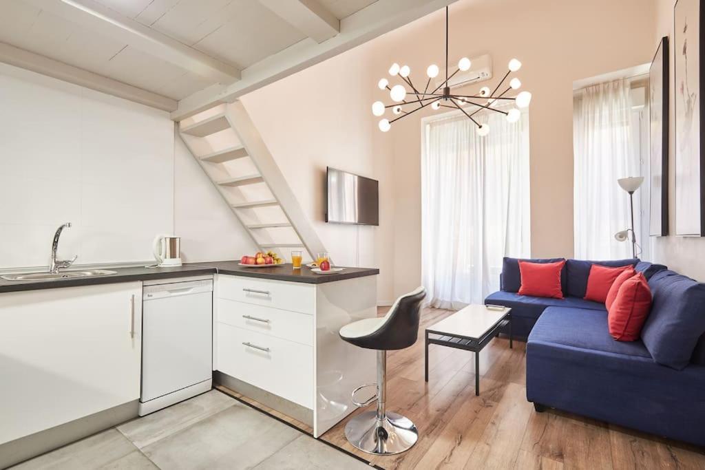Apartamento Con Encanto En Sol - Madrid #C Exteriér fotografie